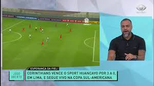 Argel fucks, técnico do @americafcnatal, ao vivo no jogo aberto. Timao Vivo Jogo Aberto Debate Vitoria Do Corinthians Na Sul Americana Band