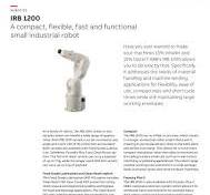 Product specification: IRB 1200 - ABB Robotics - PDF ...
