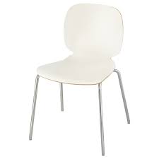 svenbertil chair white broringe chrome plated ikea in 2020 chair chrome plating ikea
