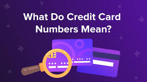 How do they come up with the numbers? What Is A Credit Card Number The Meaning Of Each Digit
