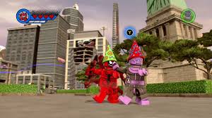 For some reason pool party mission unlocked early for me even though i hadn't at that point unlocked mission#8 @ oscorp. Lego Marvel Super Heroes 2 Party Mode In Chronopolis Youtube