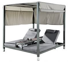 Delivery single double metal day bed creemmdaybedd folding guest pull out trundle & mattress daybed delivery available please call or text whatsapp 0 739 184 32 98 lovely condiition easily. Amber Double Daybed With Polywood Center Table And Canopy