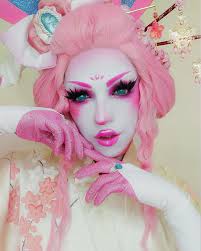 SYLVEON GIRL 🌸💓 Instagram: CPHER_ART MUA, accessories and gloves by me  Ears, wig and photo BY @ank_cosart #sylveon #cosplay #pokemon #drag  #eeveeevolution