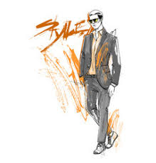 We stock a huge variety of cool men's fashion; Male Fashion Drawing Vector Images Over 25 000