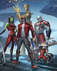 It's a dazzling spectacle of gloriously bizarre entertainment. Guardians Of The Galaxy Marvel S Spider Man Animated Series Wiki Fandom