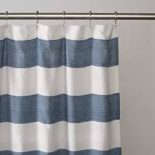 Stripe Shower Curtain Striped Shower Curtains Plaid Shower Curtain Navy Shower Curtain