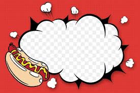 Pop Art Hotdog With A Cartoon Sound Effect On A Red Background Design Element Free Image By Rawpixel Co In 2020 Cartoon Sound Effects Cartoon Sound Background Design Hot dog png images for free download pop art hotdog with a cartoon sound