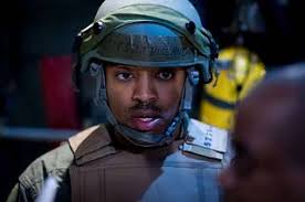 U.S. Air Force Staff Sgt. Ross Rudolph, medical technician,