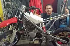 Kumpulan ide serta inpirasi terbaik modifikasi motor sport pada modifikasi motor trail satria 2 tak bisa anda jadikan pilihan terbaik untuk motor. Surganya Penggila Motor Trail Agra Jaya Motor Spesialis Produksi Rangka Custom Semua Halaman Motorplus