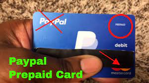 Using a paypal debit mastercard is a convenience afforded only to paypal account holders who have business or premier accounts. Paypal Prepaid Debit Card Mastercard Review Youtube