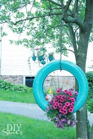 17 Fascinating Ways To Decorate Your Backyard Garden Crafts Diy Cute Garden Ideas Painted Tires