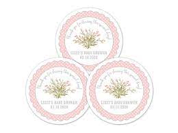 Pink Polka Dot Flower Stickers For Baby Shower Favors Https Etsy Me 3fiqpe2 Pink Babyshower Baby Shower Thank You Baby Shower Stickers Baby Shower Favors