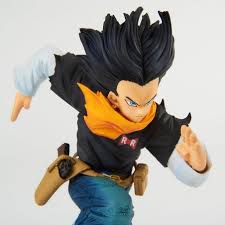 This db anime action puzzle game features beautiful 2d illustrated visuals and animations set in a dragon ball world where the timeline has been thrown into chaos, where db characters from the past and present come face to face in new and exciting battles! Dragon Ball Z Android 17 Bwfc World Figure Colosseum 2018 Figure Banpresto Global Freaks