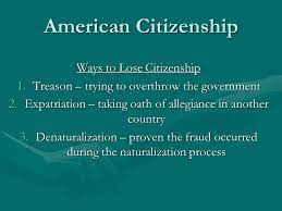 American Citizenship Natural Rights – Rights That Are Given By Nature Or  God Not Given By The Government This Means They Are Inalienable Or Can Not  Be. - Ppt Download