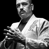 Ken Berger, master of ceremony with the USA Wrestling