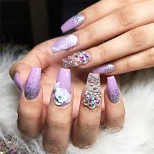 Cute Nail Designs 2020 31 Really Cute Nail Designs Ideas Ladylife Make a white base coat pop by grabbing your needle or brush and hatching some wine purple nail varnish on it to make it more artistic and appealing.