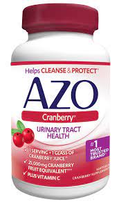 If your intent is to avoid having utis by using a supplement, try ellura. Forget Cranberry Juice Support Urinary Tract Health With Azo Softgels