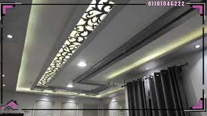 احدث ديكورات 2021 جبس ونقاشة وفيوتيك وخشب cnc مع ورق حائط in 2021 home decor curtains decor