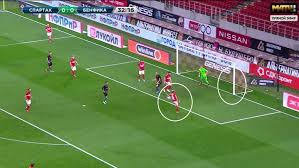 Сдвоенные фланги, где португальцы в первом матче получали. Spartak Benfika 0 2 Obzor Sudejstva Matcha Ligi Chempionov 4 Avgusta 2021 Goda Sport Ekspress