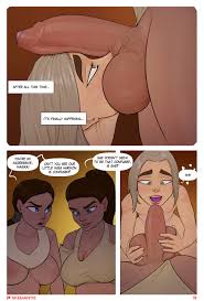 skemantis, 1boy, 2futas, ball sniffing, ball sucking - R34 Vault