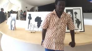 CBN - Rio de Janeiro - Exposi&ccedil;&atilde;o com obras de refugiados &eacute; inaugurada no  Museu do Amanh&atilde;