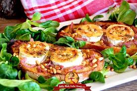 Tartine De Chevre Chaud Recette Tartine Recette Chevre Chaud Tartine Chevre Chaud