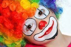Clown Schminke Kinder Maquillage Enfant Clown Plus Clownmakeup Childrenclown Kinder Schminken Childrenclown Clowns Cadilar Bayrami Makyaji Vucut Boyama