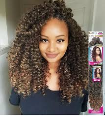 Truvanity Best Crochet Braids Ever Hair Afri Naptural Caribbean Crochet Braid Curly Crochet Hair Styles Natural Hair Styles Crochet Hair Styles