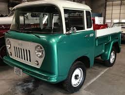 1961 Willys Jeep Fc150 Jeep Truck Willys Jeep Jeep Cj