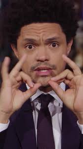 Gang Signs with The Weeknd @Trevor Noah Apparently we've all been eat...