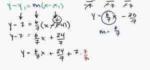 In the figure above, there are two lines that are determined by given points. How To Determine If Lines Are Parallel Or Perpendicular Math Wonderhowto