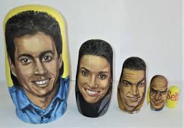 Seinfeld Nesting Doll
