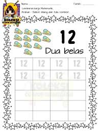Meningkatkan kemahiran membilang nombor 1 hingga 10 dalam kalangan murid prasekolah dengan menggunakan kaedah 'sobataka'. Latihan Koleksi Bbm Portal Pilihan Guru Masa Kini Facebook