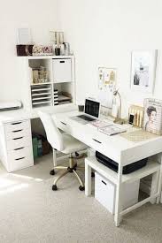 30 Simple Desk Decor Reference Ideas Ikea Home Office Home Office Furniture Ikea Home