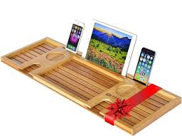 Maybe you would like to learn more about one of these? Royal Craft Wood Natural Bamboo Bathtub Caddy Bath Serving Tray For 2 Luxury Bathtub Accessories Set Walmart Com Walmart Com