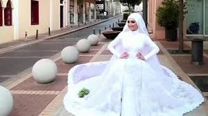 Beirut The Bride Being Photographed In Wedding Dress As Blast Hit Bbc News