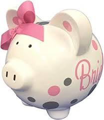Personalized piggy banks is a small baby gift which competes against other baby gifts like 1800flowers.com, edible arrangements and harry & david. Amazon Com Personalized Piggy Bank