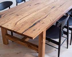 Melbourne Based Custom Timber Design By Retrogrademelbourne In 2020 Timber Dining Table Dining Table Reclaimed Dining Table