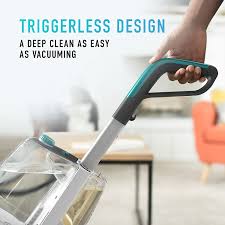 A deep clean as easy as vacuuming. Amazon Com Hoover Smartwash Automatic Carpet Cleaner Fh52000 Turquoise Home Kitchen