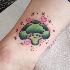 Broccoli tattoos that you can filter by style, body part and size, and order by date or score. 27 Food Tattoos For Thanksgiving That Celebrate The Feast