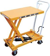 Manual Hydraulic Elevatingcarts 550 Lbs Capacity 555 00 4 074 00 Lift Table Industrial Cart Welding Projects