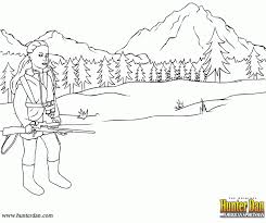 Supercoloring.com is a super fun for all ages: Hunting Coloring Page Coloring Home