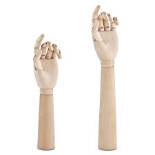 Wooden Hand Forearm A R Store Wooden Hand Wooden Jewellery Display