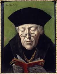 Image of Martin Joseph Routh, President of Magdalen College, 1850 (oil