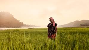 The Lai Tu People, Rakhine State, Myanmar