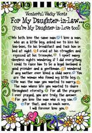 F861 Words For My Daughter In Law 8x10 Gifty Art Birthday Quotes For Daughter Daughter In Law Quotes Daughter In Law