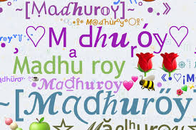 Nicknames for Madhuroy: Madhu Roy 1, Madhu roy, Madhuri roy, Madhu roy 🌹🌹