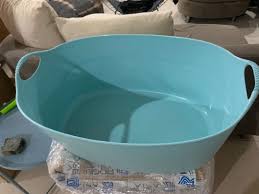 Ikea Laundry Basket Baby Bathtub Babies Kids Others On Carousell