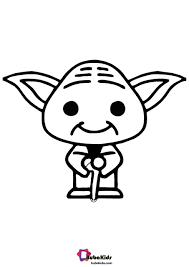 These baby yoda patterns will show you how to create your own alien child. Baby Yoda Coloring Page Bubakids Com Collection Of Cartoon Coloring Pages For Teenage Printable That Cartoon Coloring Pages Coloring Pages Star Wars Drawings