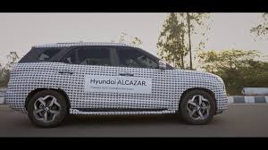 Hyundai also has an electric car on sale in india. 2021 Hyundai Alcazar Revealed In Camouflaged Form Ahead Of Global Debut Overdrive